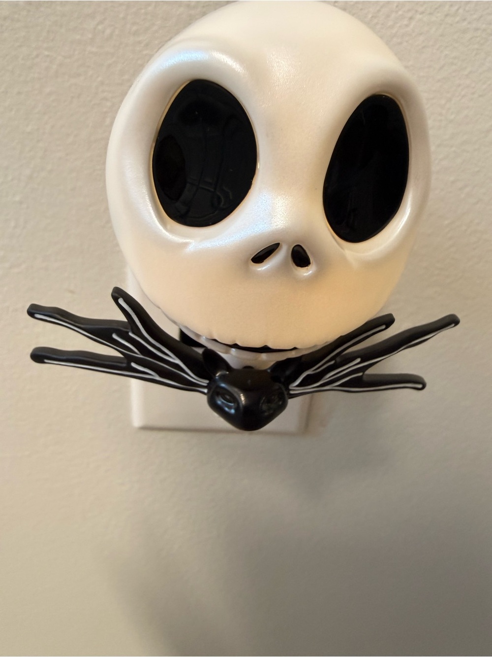 Nightmare Before Christmas Jack Skellington Wallflower plug in
